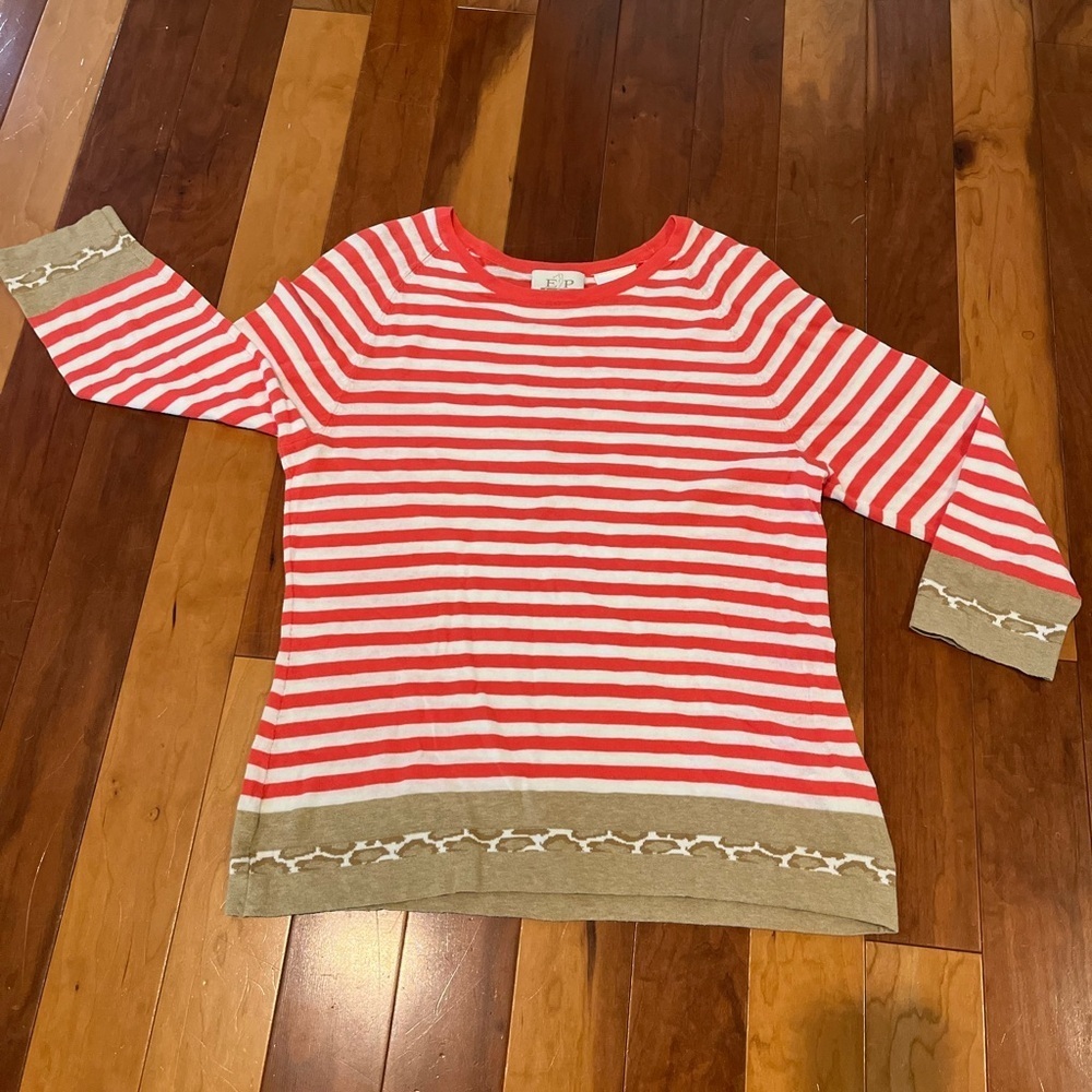 EP PRO Lightweight Sweater Ladies Size Large Active Golf Sports Errands Quality